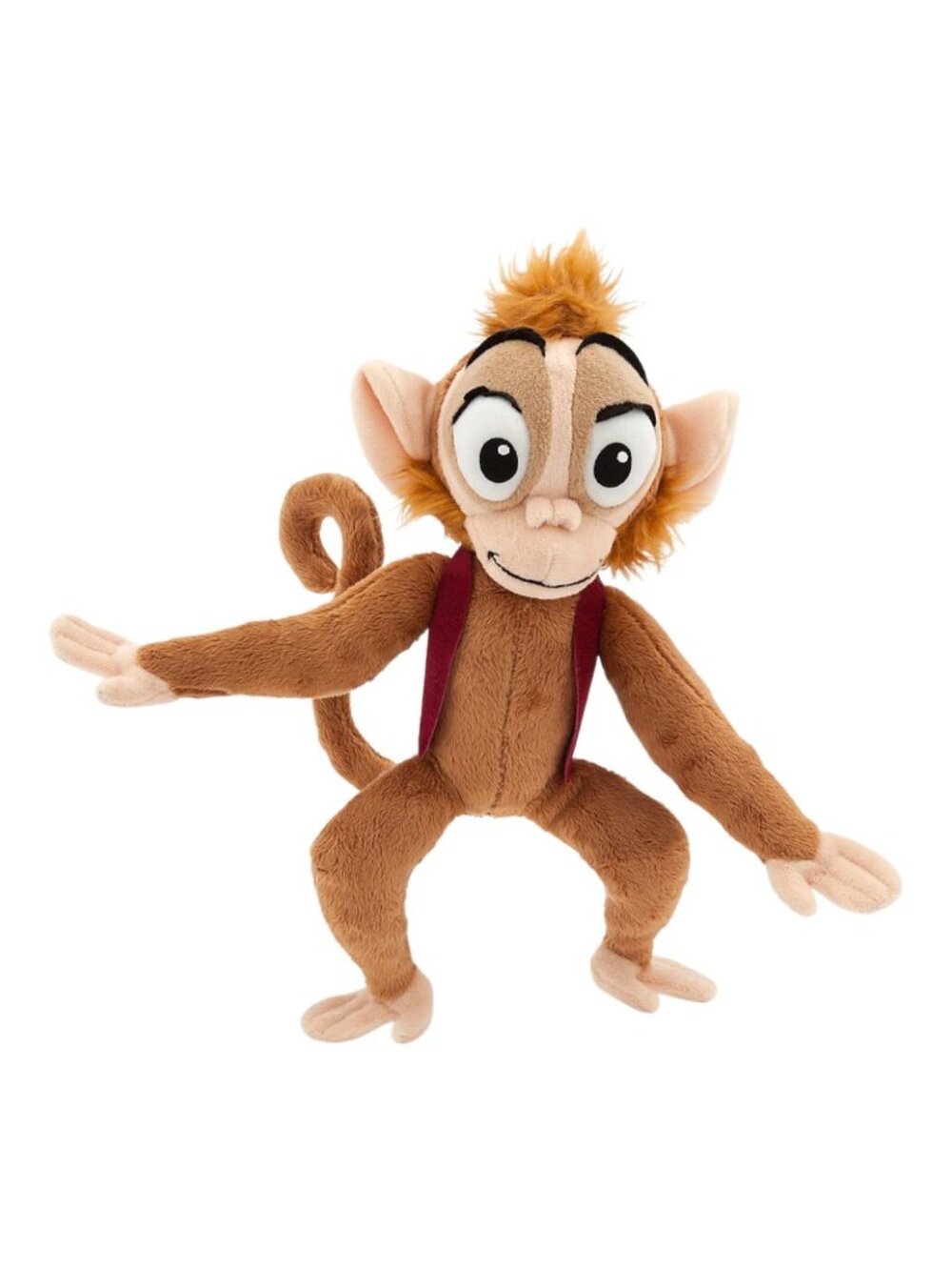 Disney Store Aladdin Sidekick Abu Monkey Plush